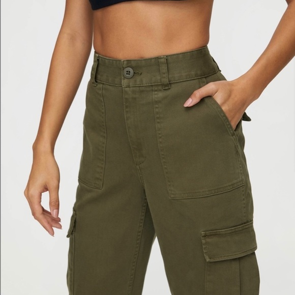 TNA Williamsburg Pant Gd Mossy Stone - Picture 5 of 13